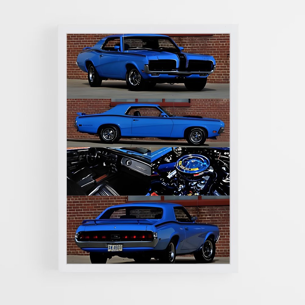 Poster Cougar éliminateur puissant (vue 3)